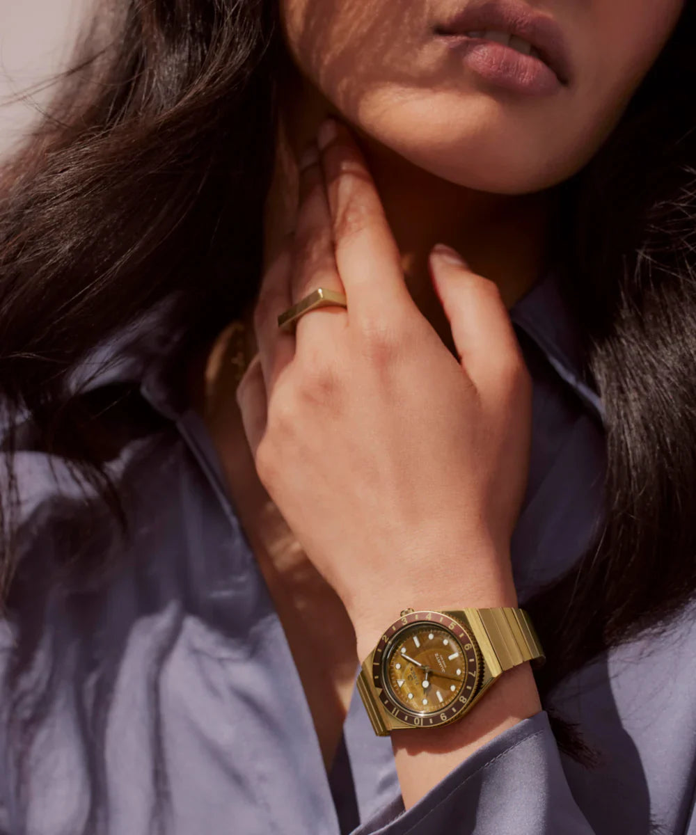 TW2V92500 Timex Q de mujer pulsera de metal
