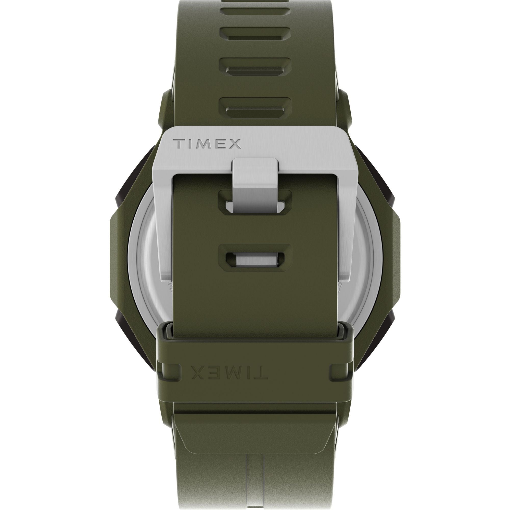 TW2V93700 Command Encounter de hombre pulsera de caucho 45 mm