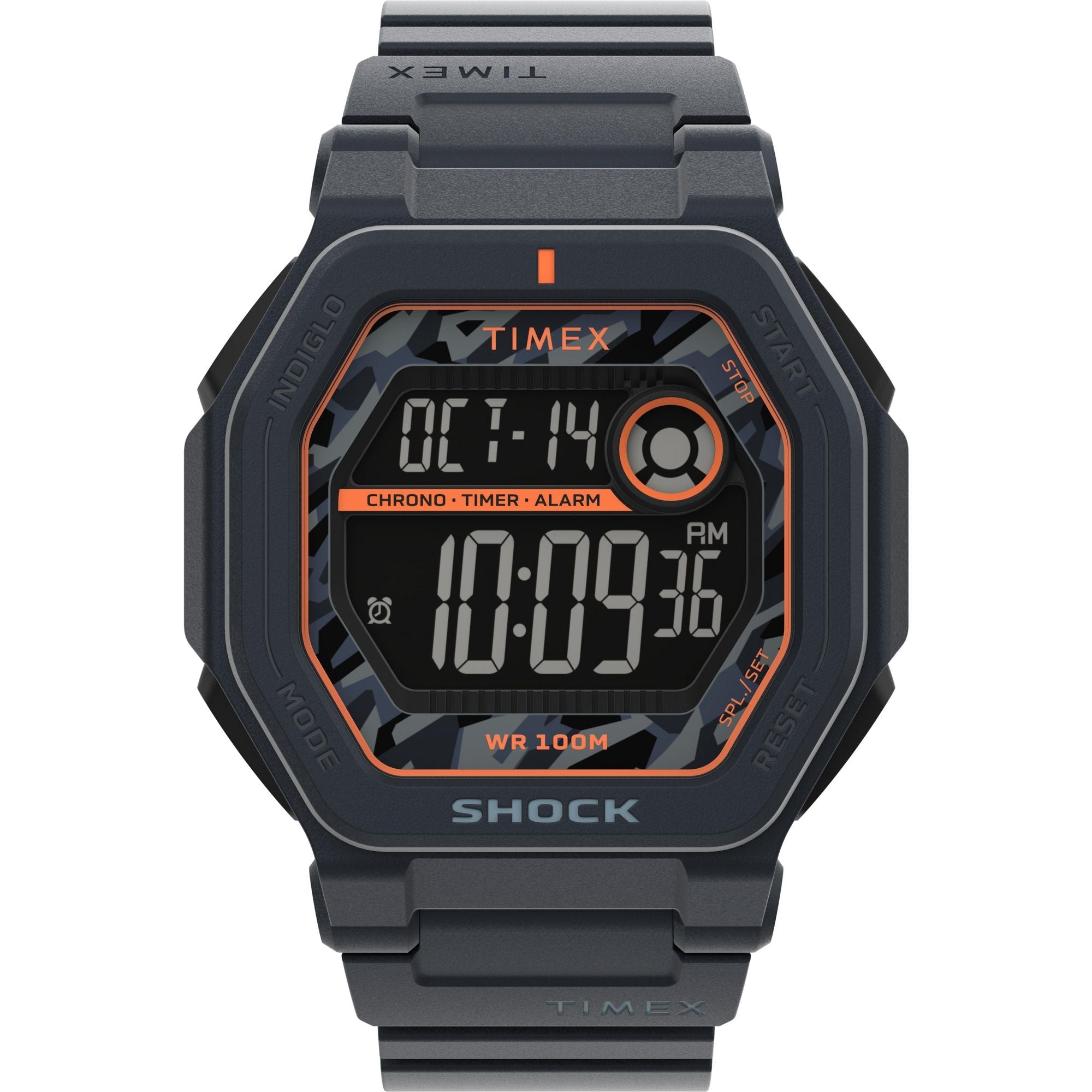 TW2V93800 Command Encounter de hombre pulsera de silicona 45 mm