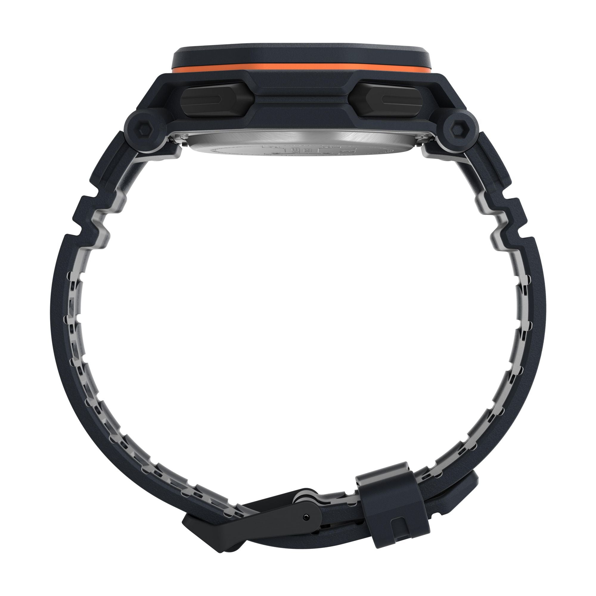 TW2V93800 Command Encounter de hombre pulsera de silicona 45 mm