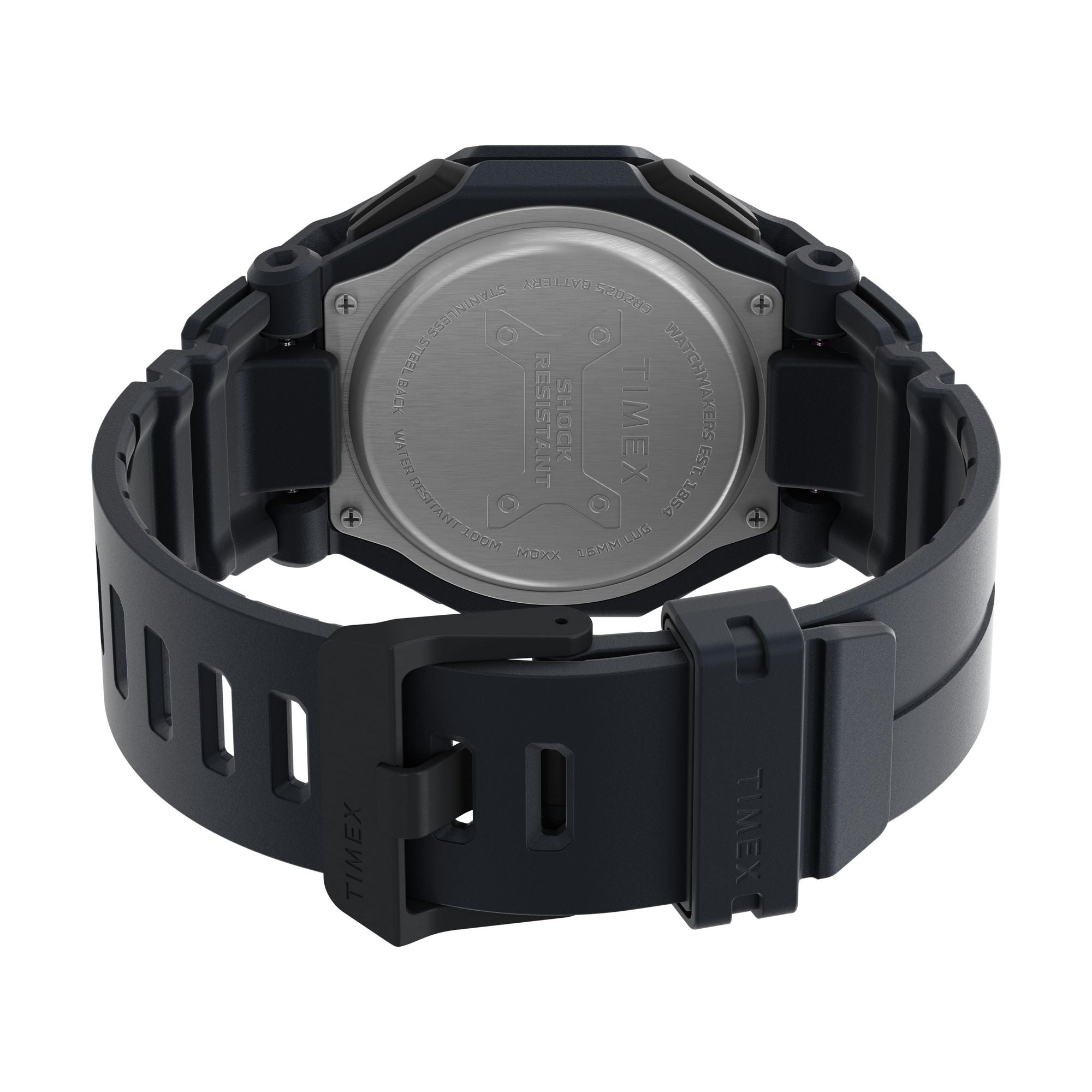 TW2V93800 Command Encounter de hombre pulsera de silicona 45 mm