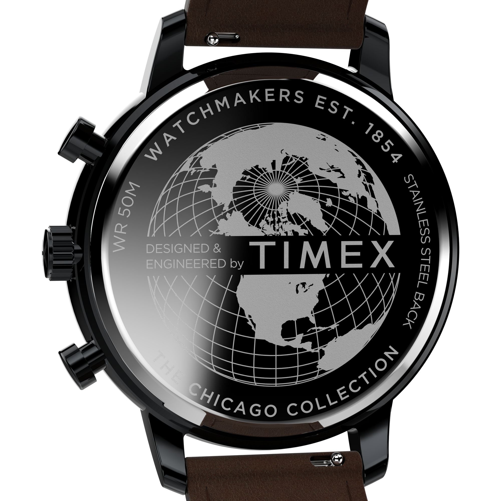 TW2W13200 Chicago de hombre pulsera de piel 45 mm