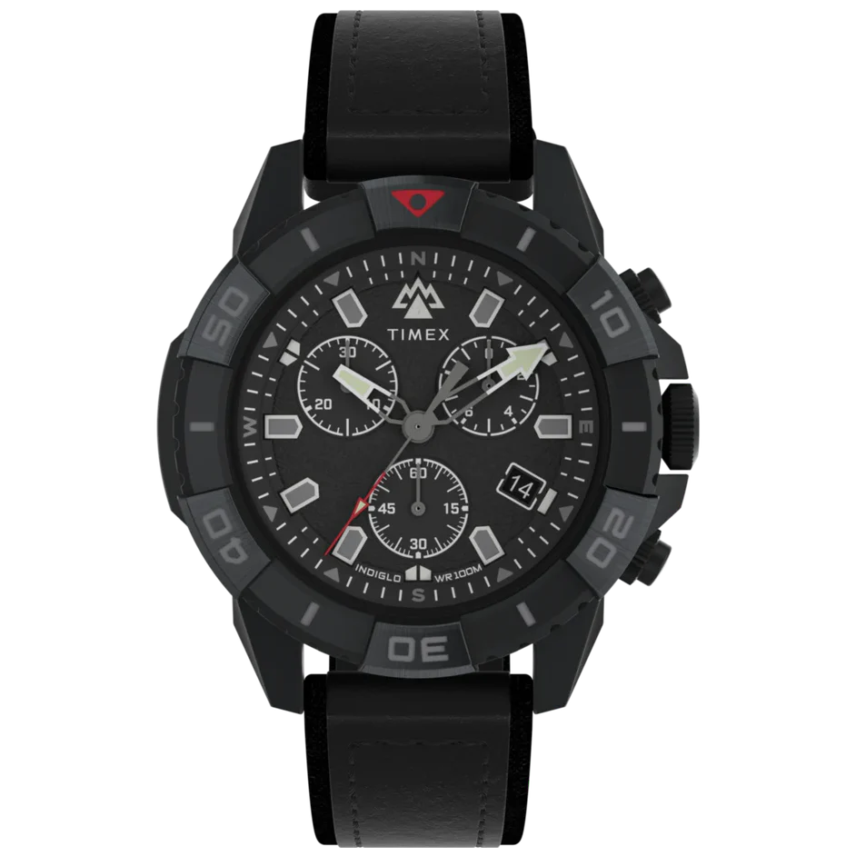 TW2W16000 Expedition Ridge de hombre pulsera de piel