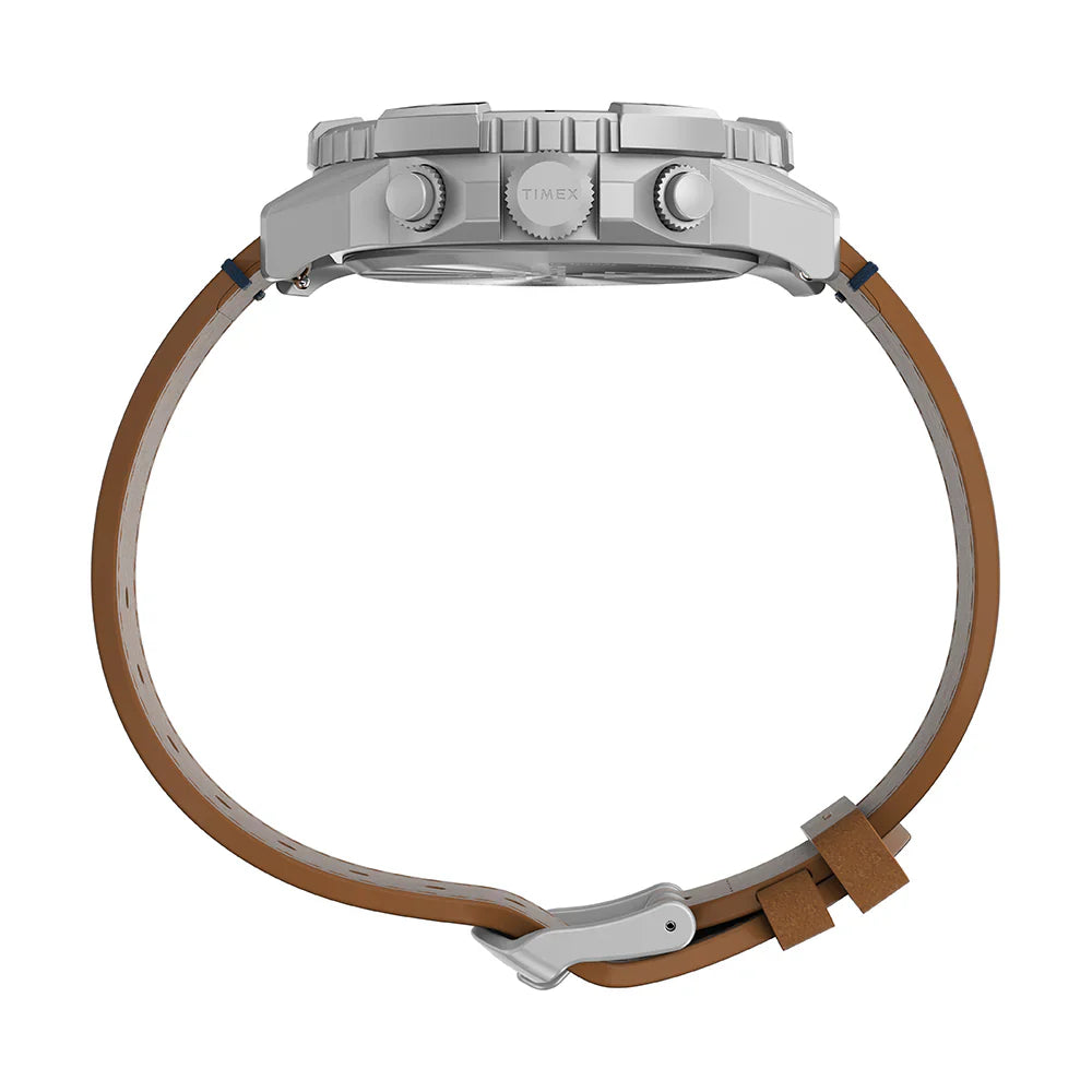 TW2W16300 Expedition North Ridge de hombre pulsera de cuero