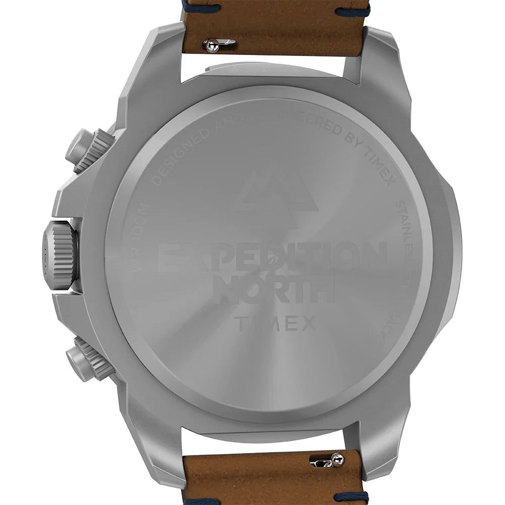 TW2W16300 Expedition North Ridge de hombre pulsera de cuero