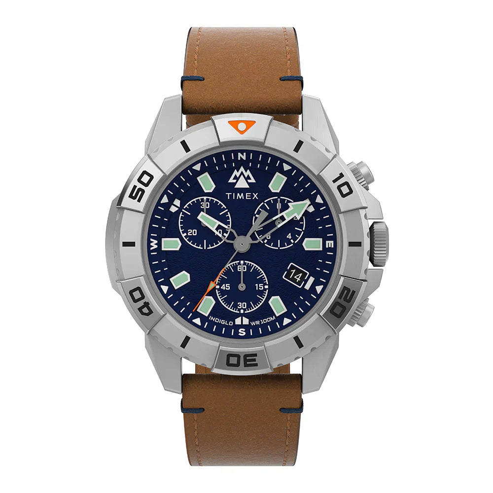 TW2W16300 Expedition North Ridge de hombre pulsera de cuero