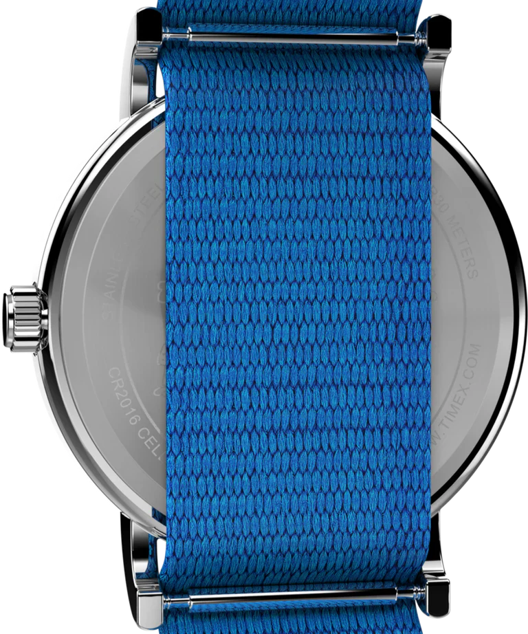 TW2W19400 Análogo para señorita con Correa de Tela Peanuts Snoopy 38 mm