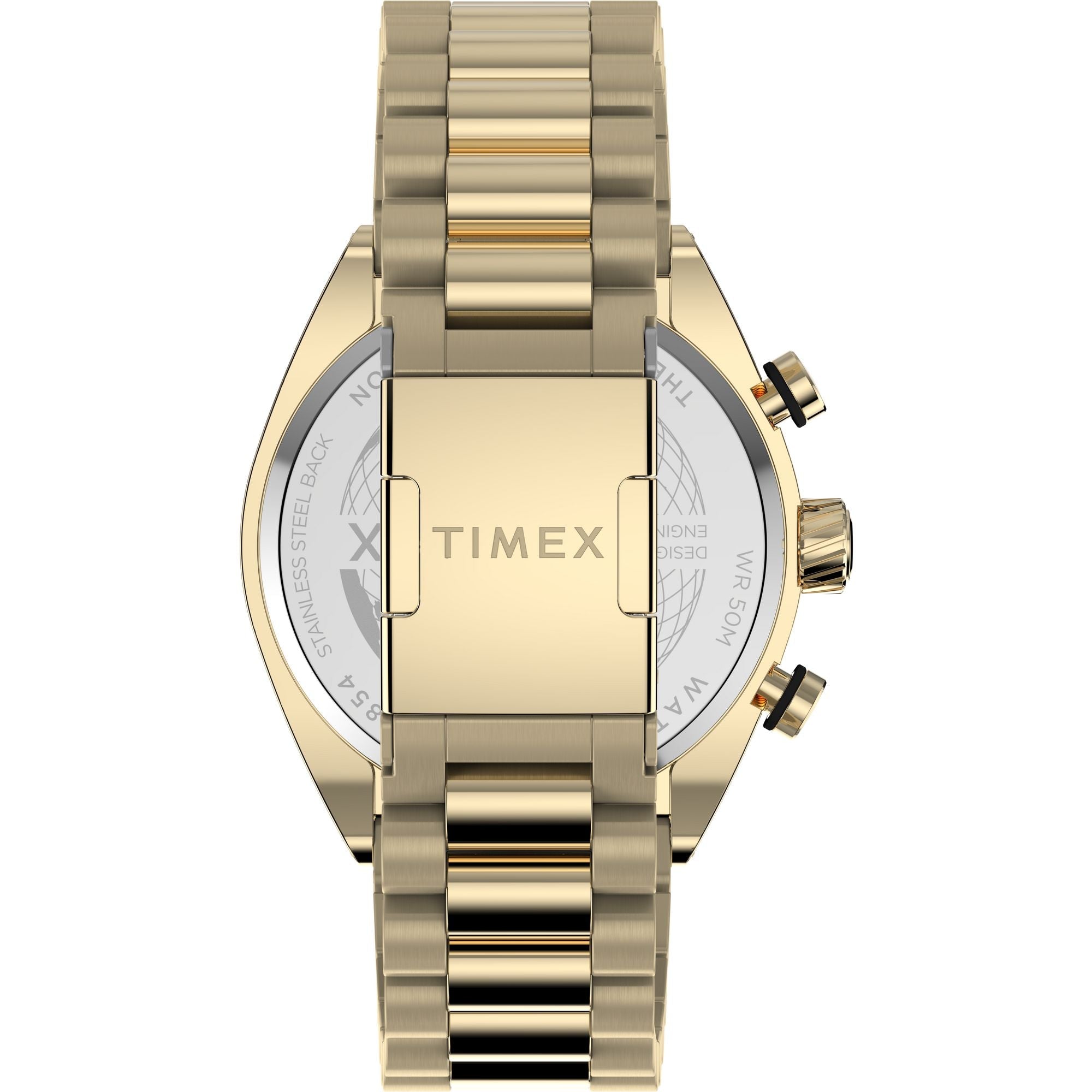TW2W22100 Legacy Tonneau de hombre pulsera de metal 42 mm