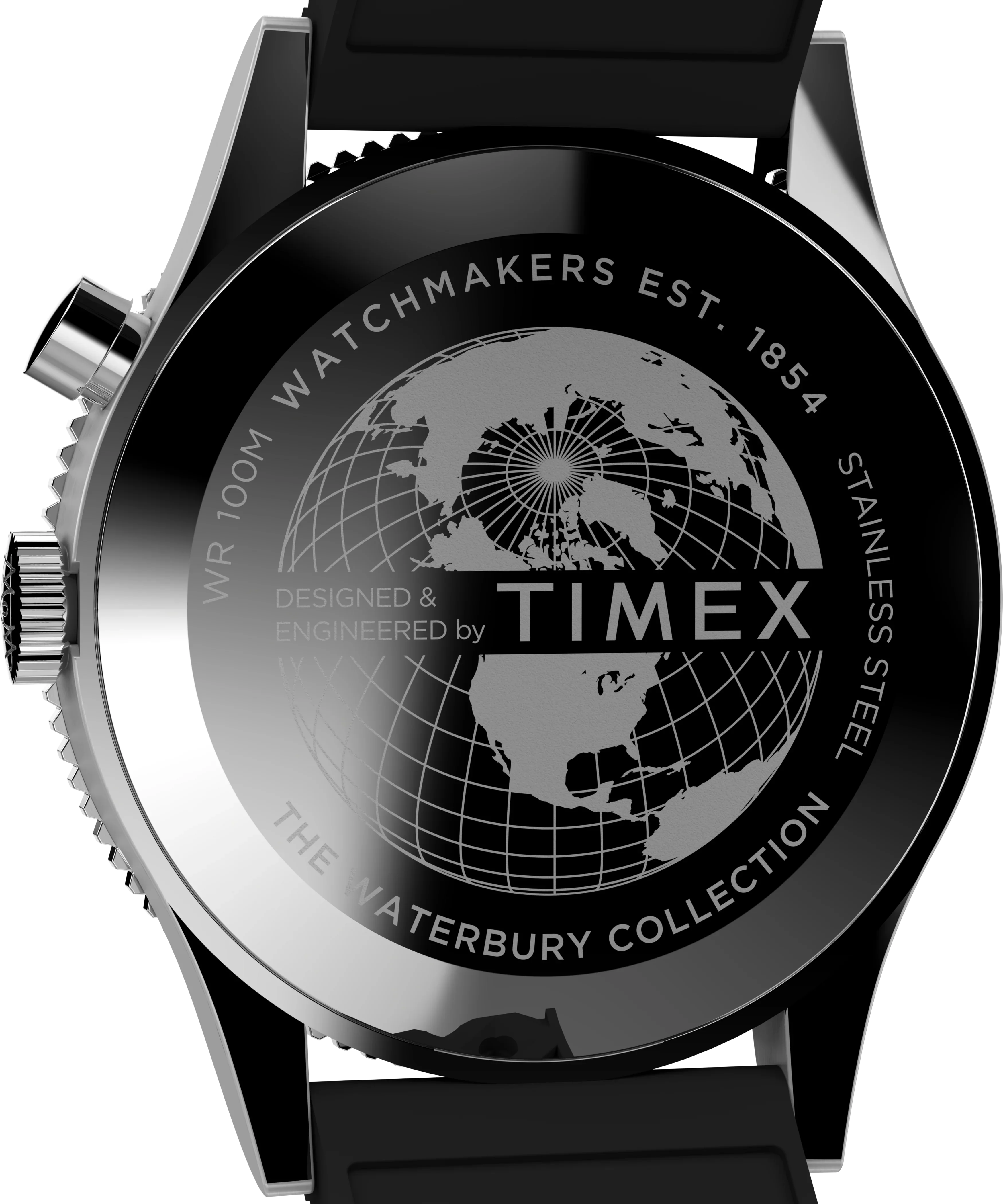 TW2W22600 Reloj Timex Waterbury de hombre pulsera de caucho