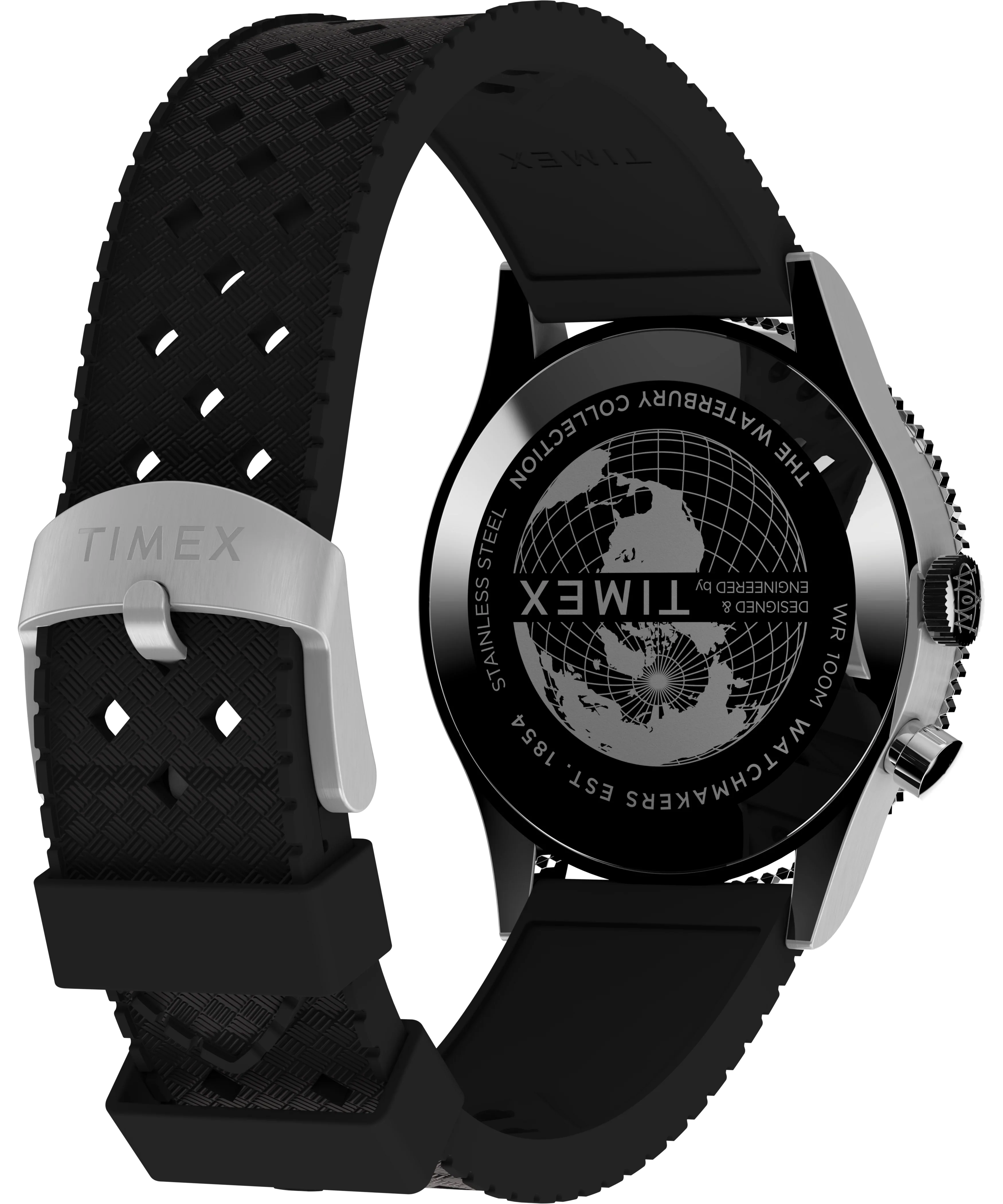 TW2W22600 Reloj Timex Waterbury de hombre pulsera de caucho