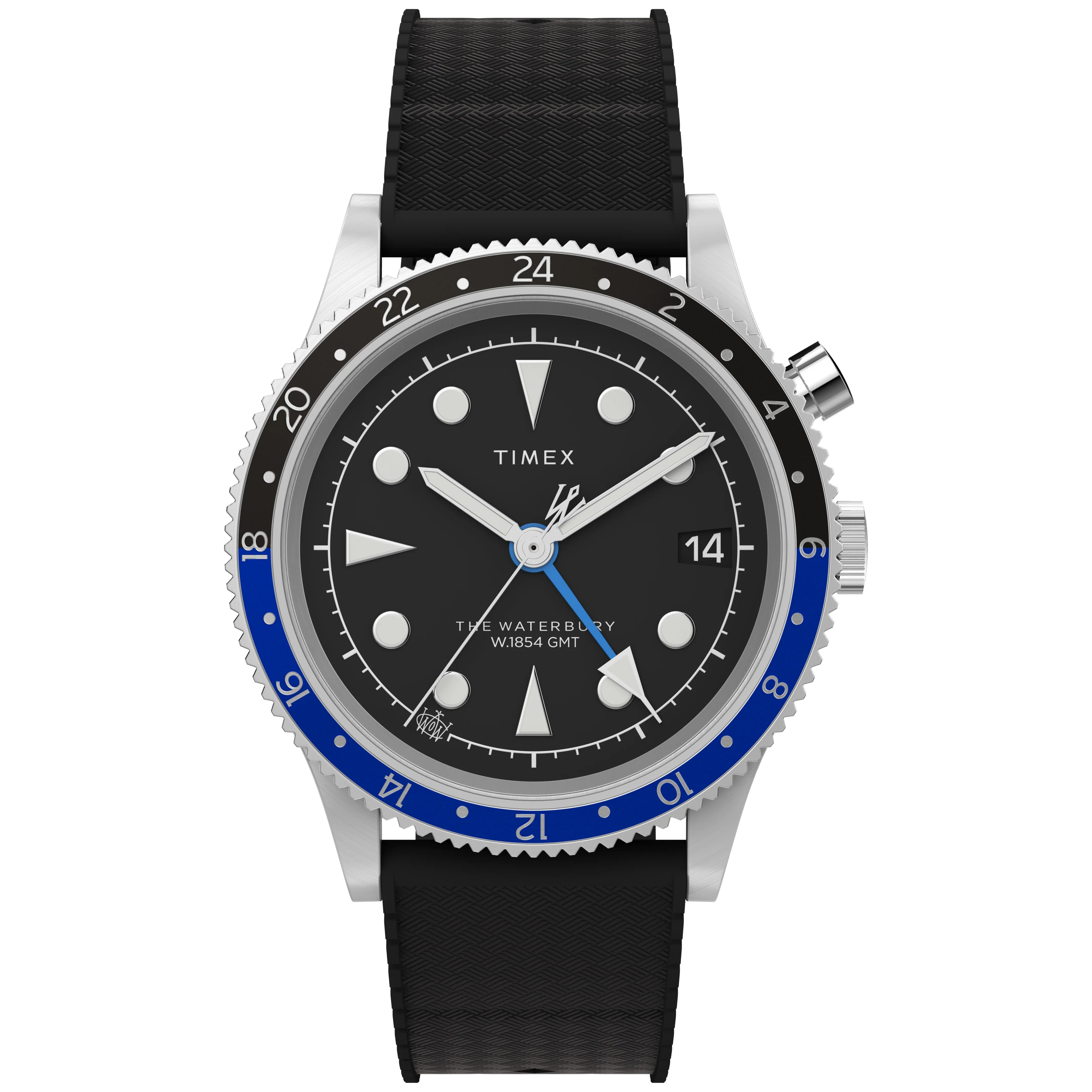 TW2W22600 Reloj Timex Waterbury de hombre pulsera de caucho