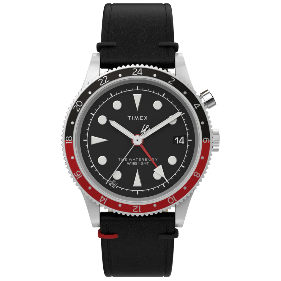 TW2W22800 Timex Waterbury Reloj de hombre pulsera de piel