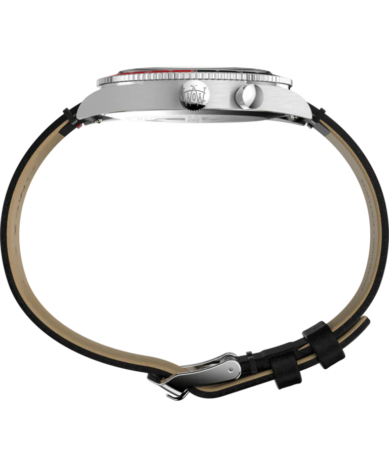 TW2W22800 Timex Waterbury Reloj de hombre pulsera de piel