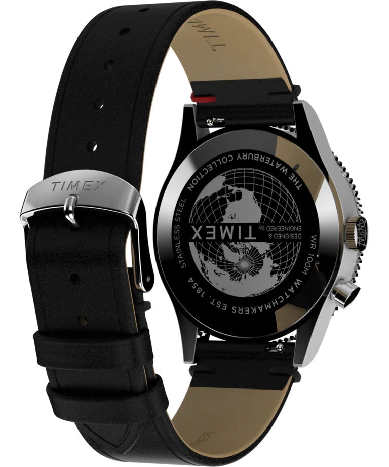 TW2W22800 Timex Waterbury Reloj de hombre pulsera de piel