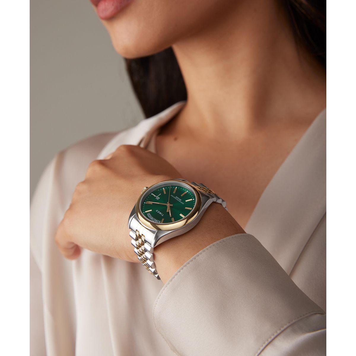 TW2W32100 Legacy de mujer correa de metal