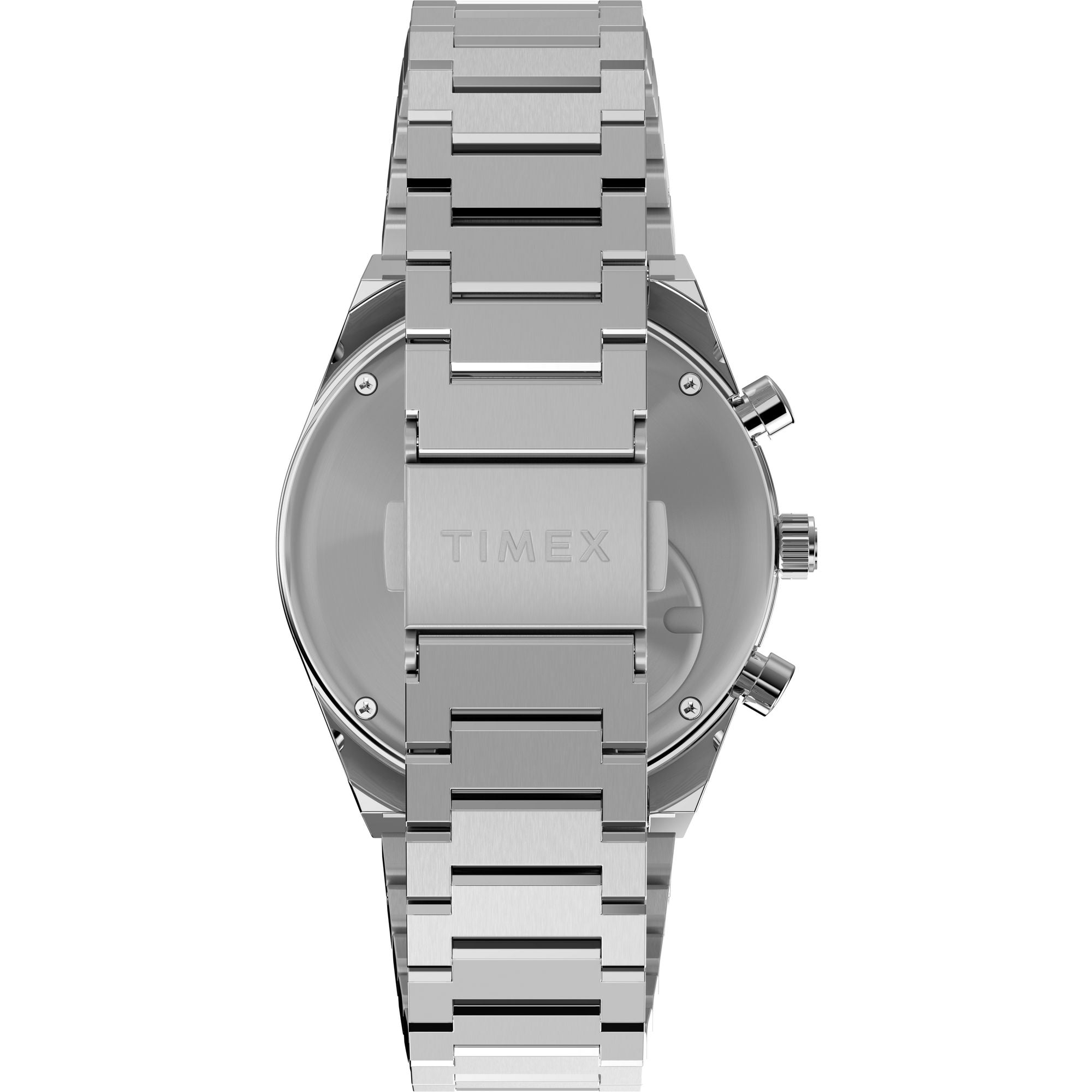 TW2W33600 Timex Q Falcon Eye de caballero banda de metal 40 mm