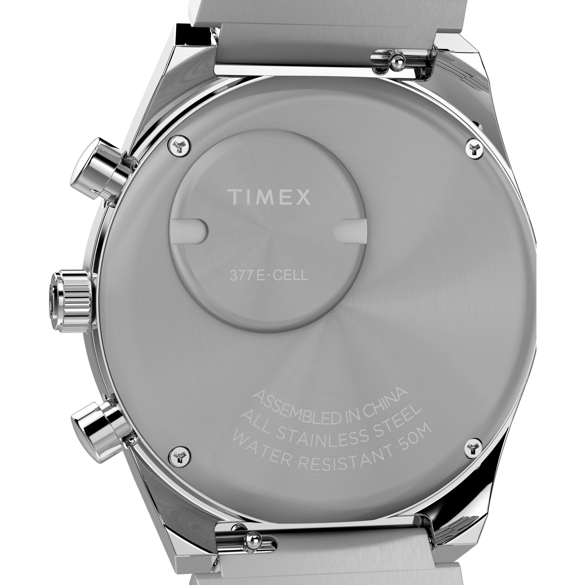 TW2W33600 Timex Q Falcon Eye de caballero banda de metal 40 mm