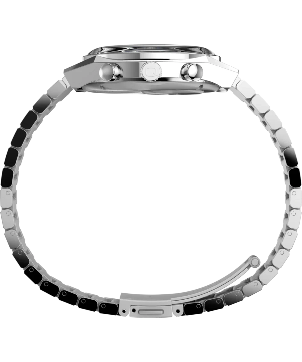 TW2W33700 Timex Q Falcon Eye de hombre pulsera de metal