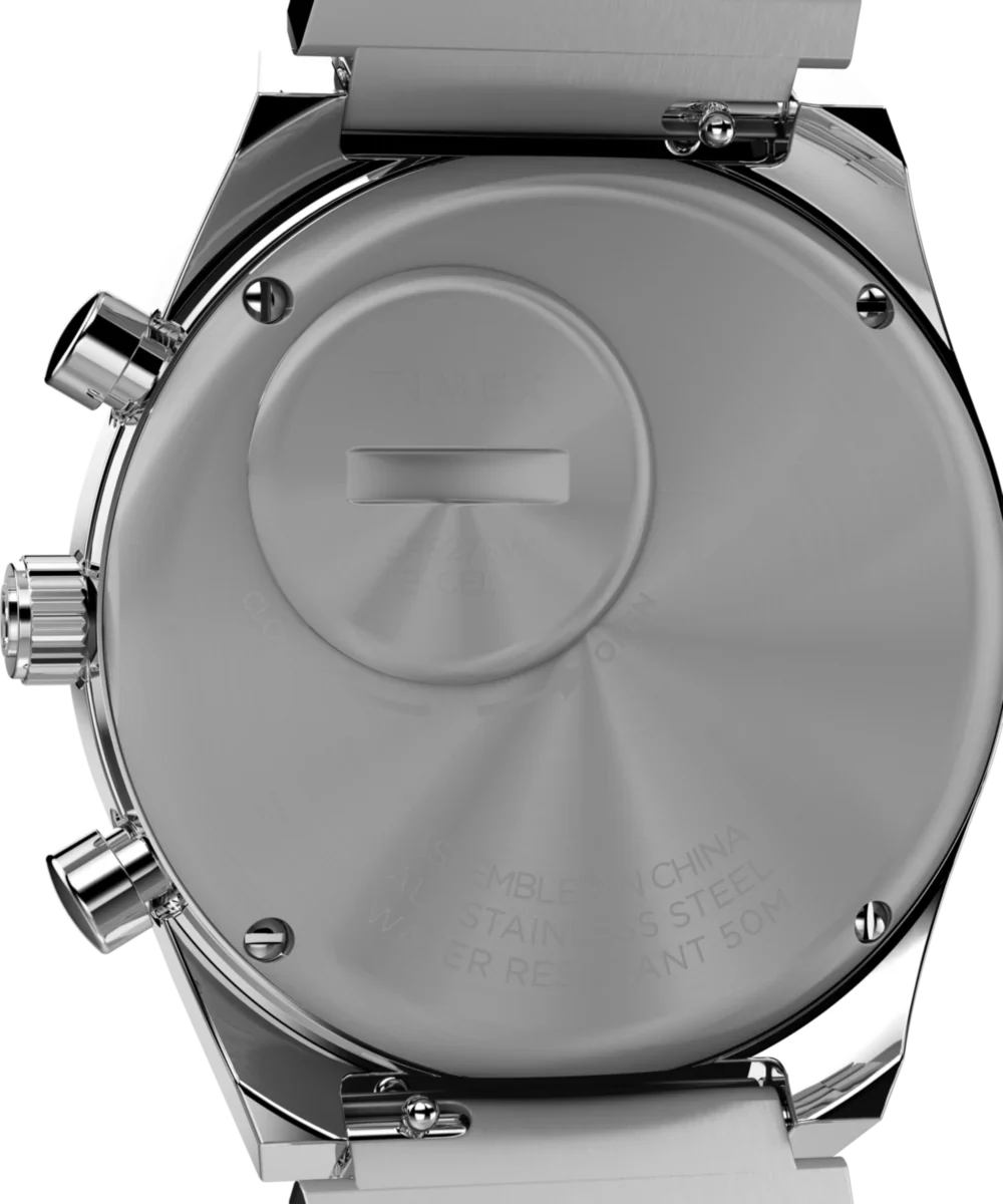 TW2W33700 Timex Q Falcon Eye de hombre pulsera de metal