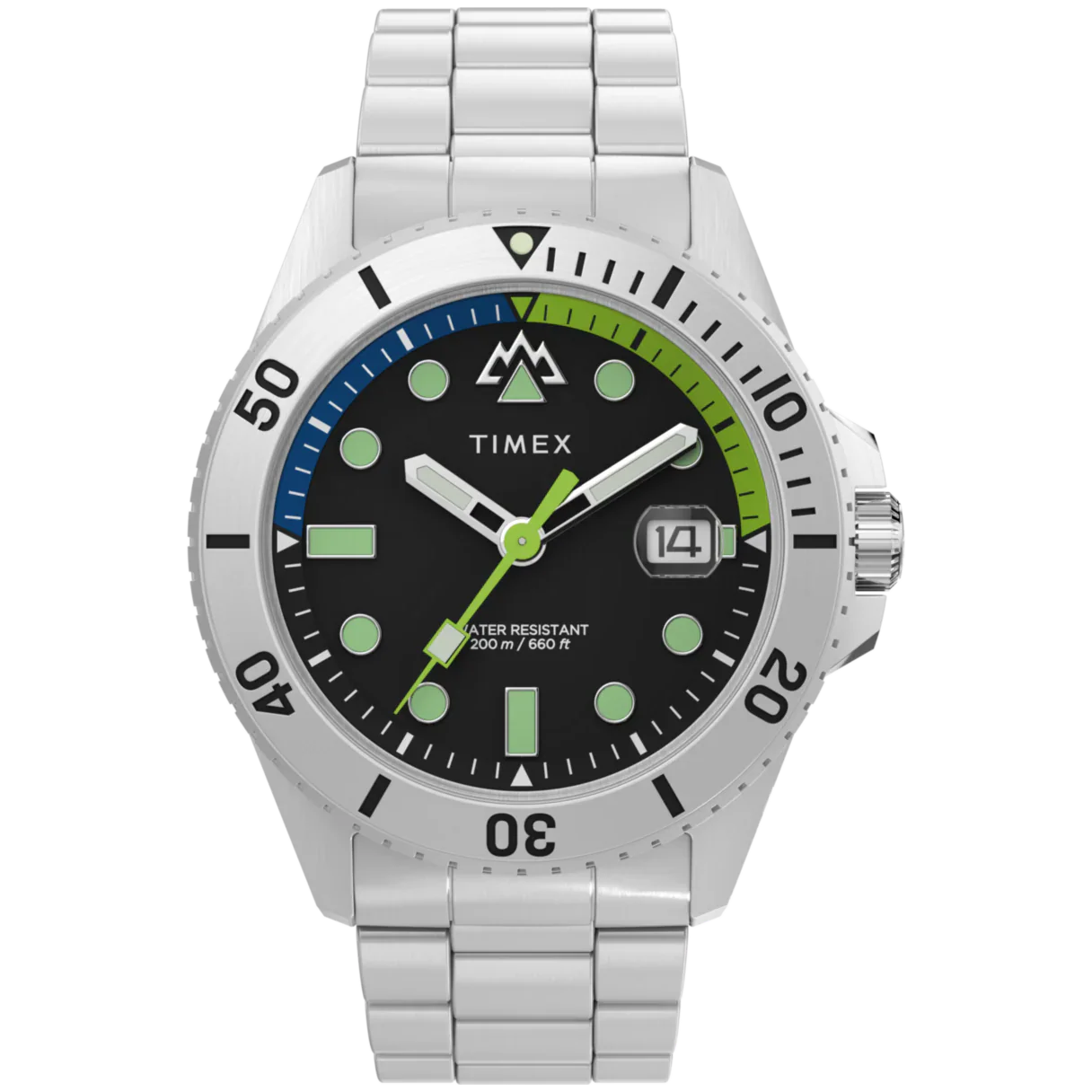 TW2W41900 Timex Expedition Anchorage reloj de hombre correa de metal