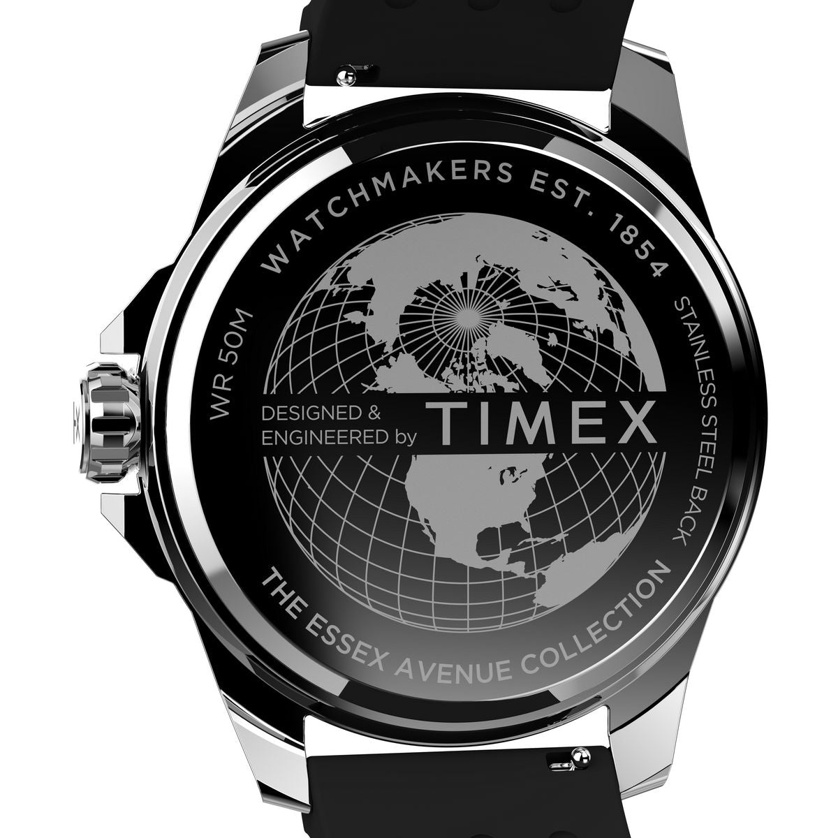 TW2W42900 Essex Trend de hombre correa de caucho