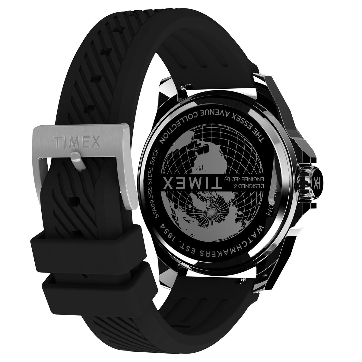TW2W42900 Essex Trend de hombre correa de caucho