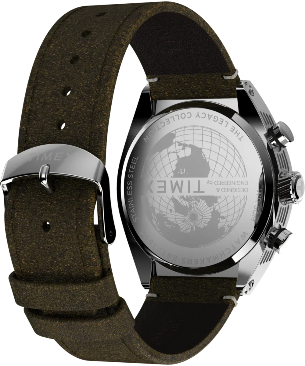TW2W50100 de hombre correa de cuero