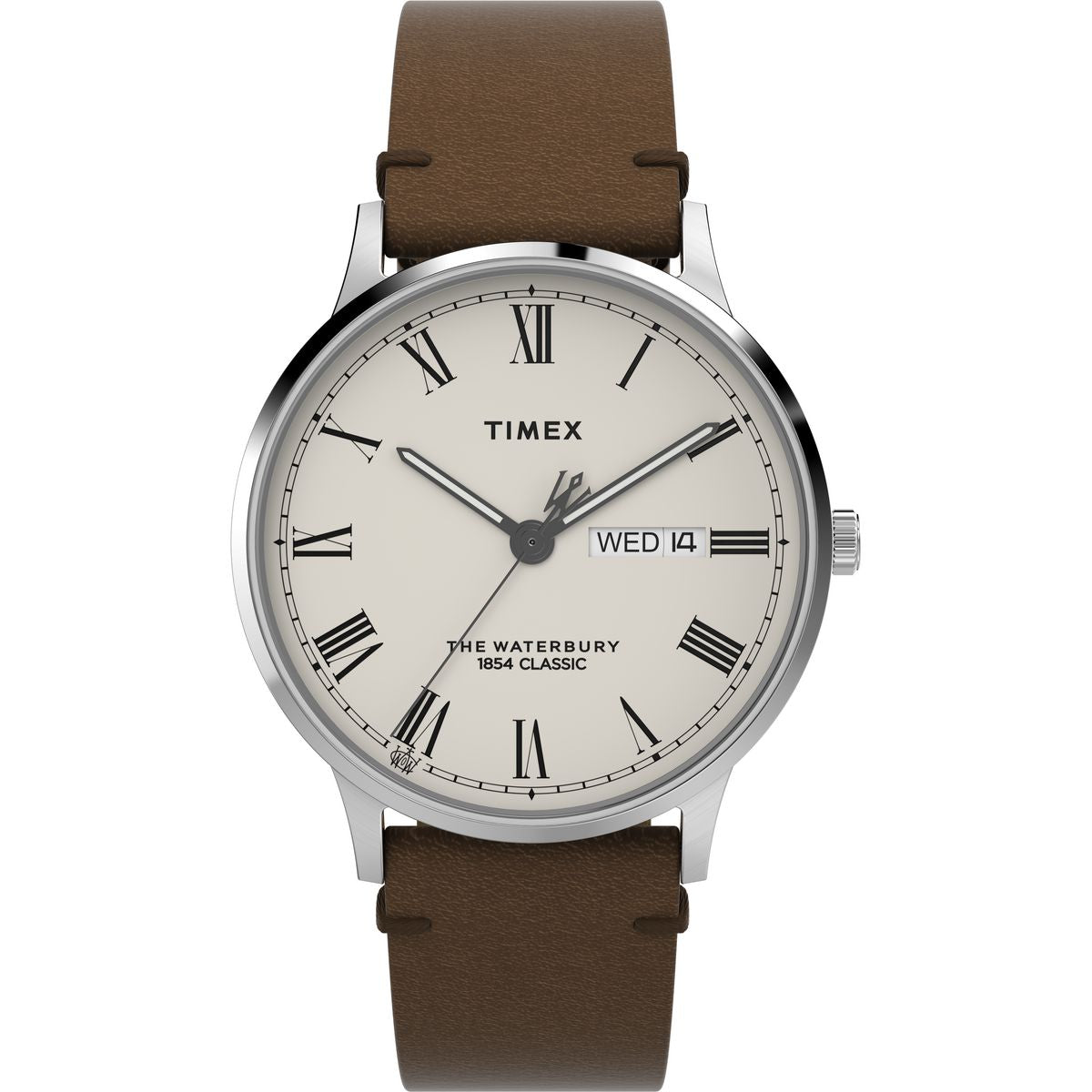TW2W50600 Reloj Timex Waterbury Classic de hombre correa de piel