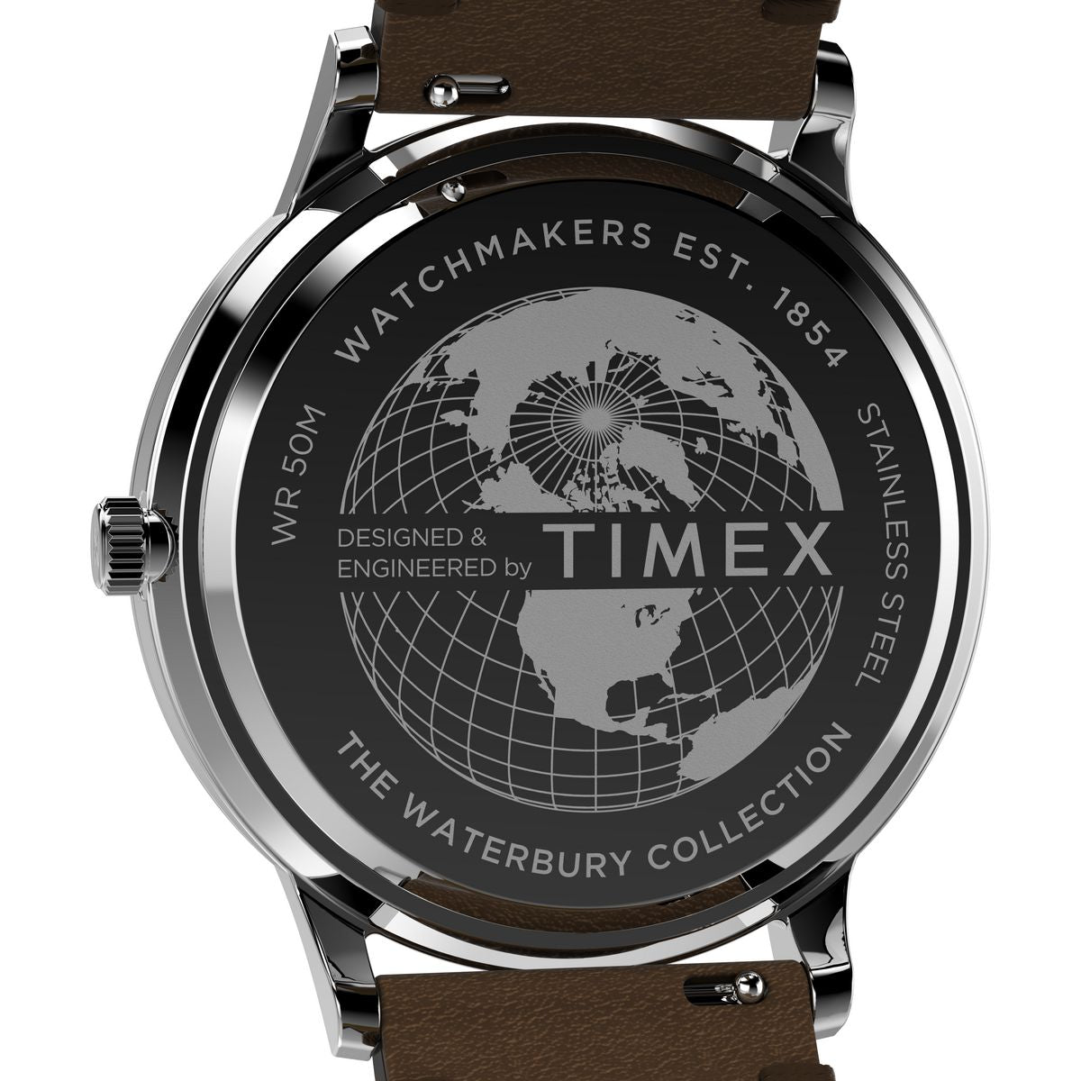 TW2W50600 Reloj Timex Waterbury Classic de hombre correa de piel
