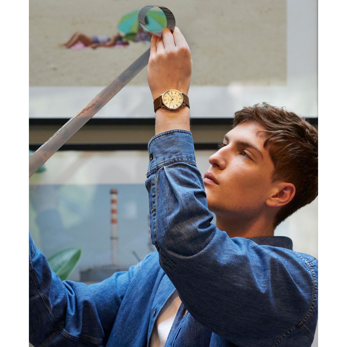 TW2W50600 Reloj Timex Waterbury Classic de hombre correa de piel