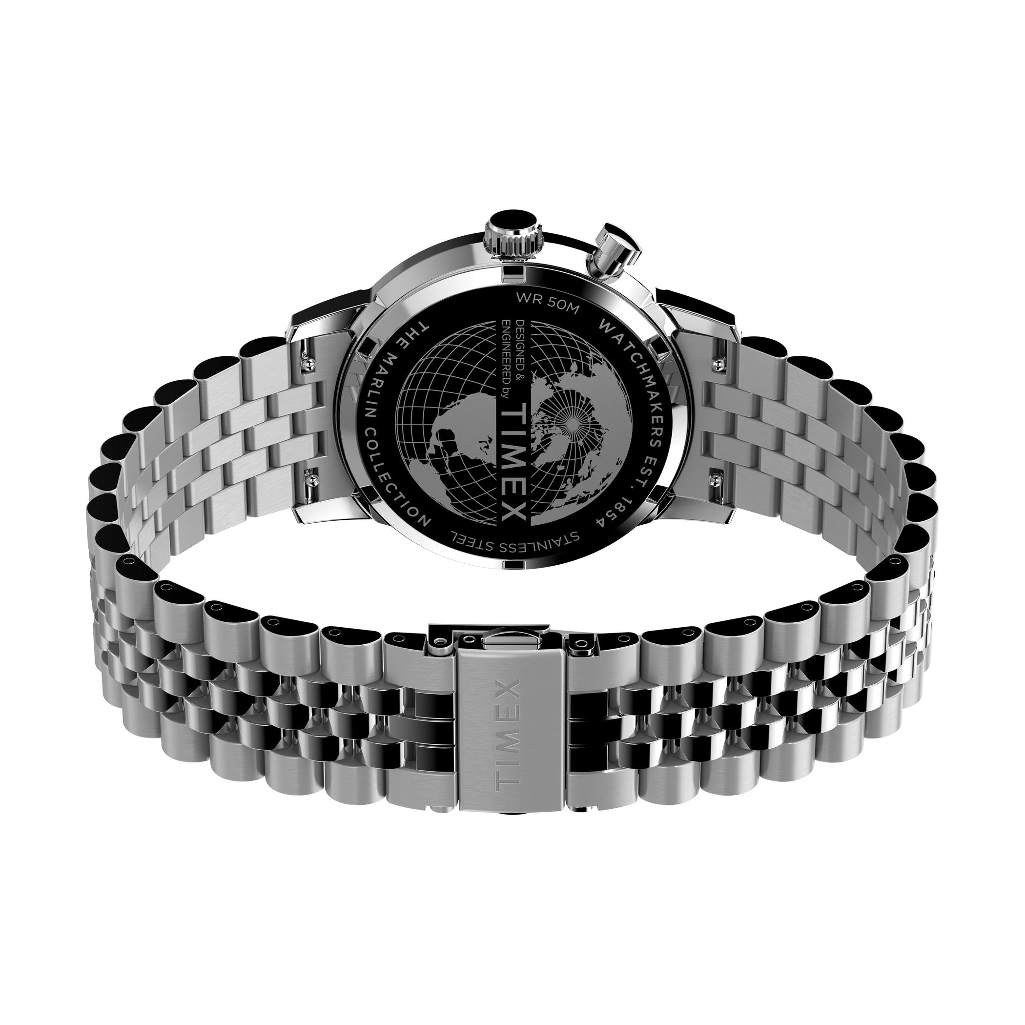TW2W51300 Marlin Moon Phase de hombre correa de metal
