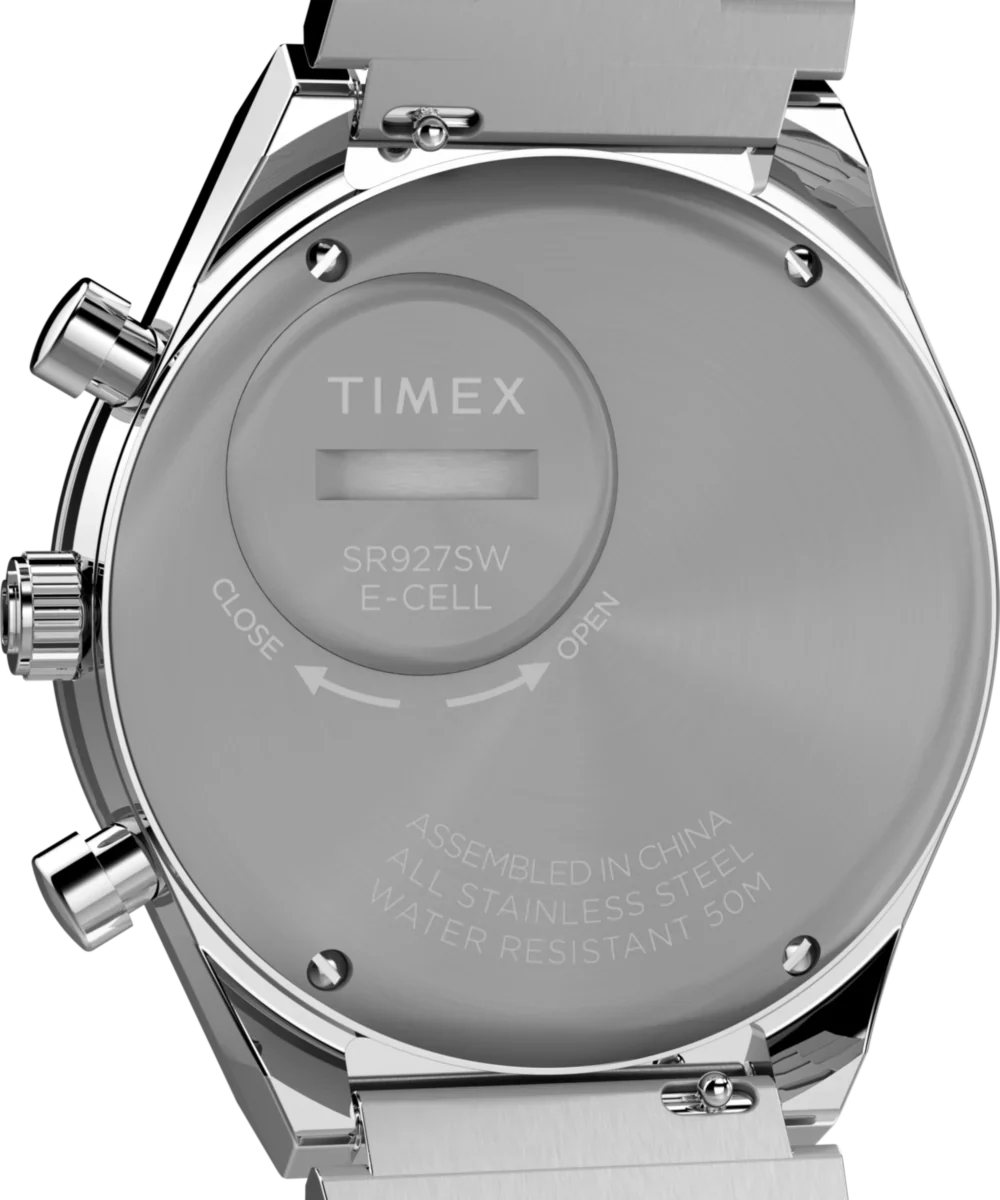 TW2W51600 Timex Q de hombre pulsera de metal