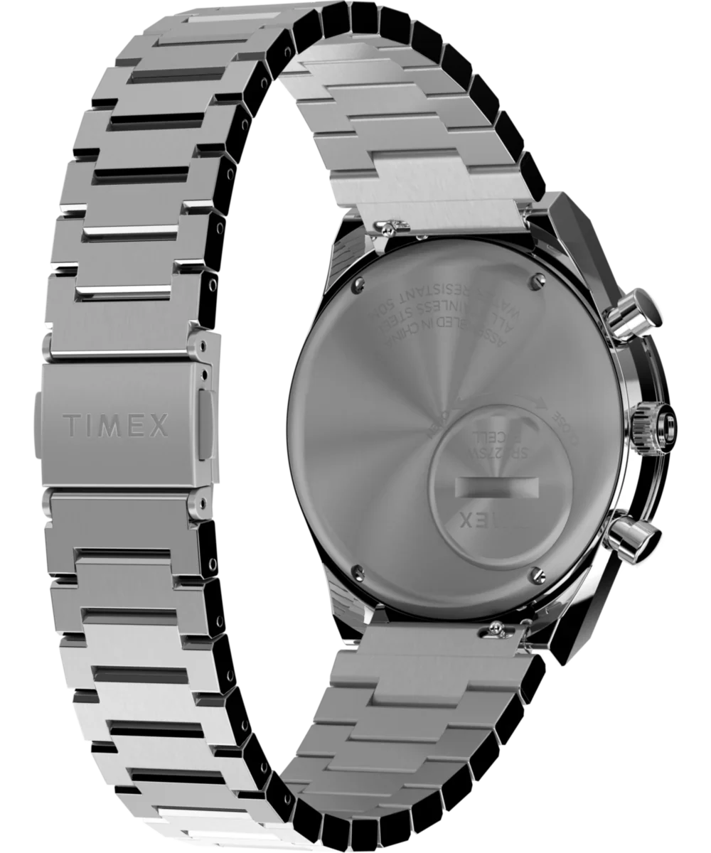 TW2W51600 Timex Q de hombre pulsera de metal