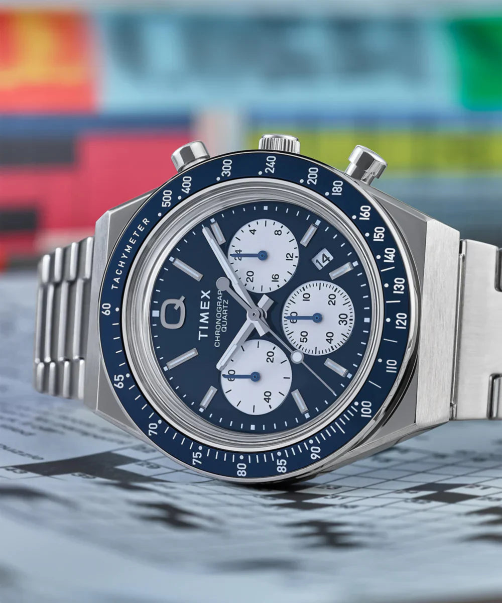 TW2W51600 Timex Q de hombre pulsera de metal