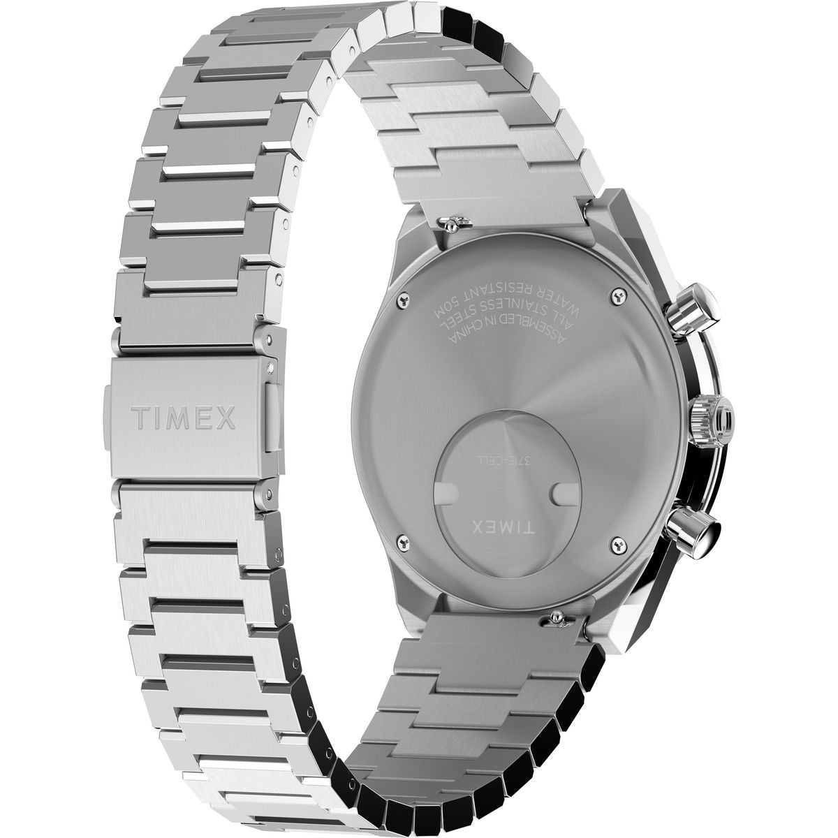TW2W53300 Timex Q Chronograph de caballero correa de metal