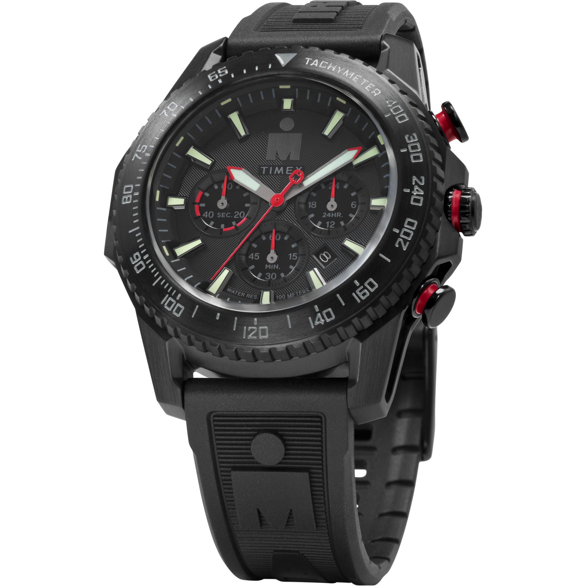 TW2W55400 Ironman Adrenaline de caballero pulsera de resina 48 mm