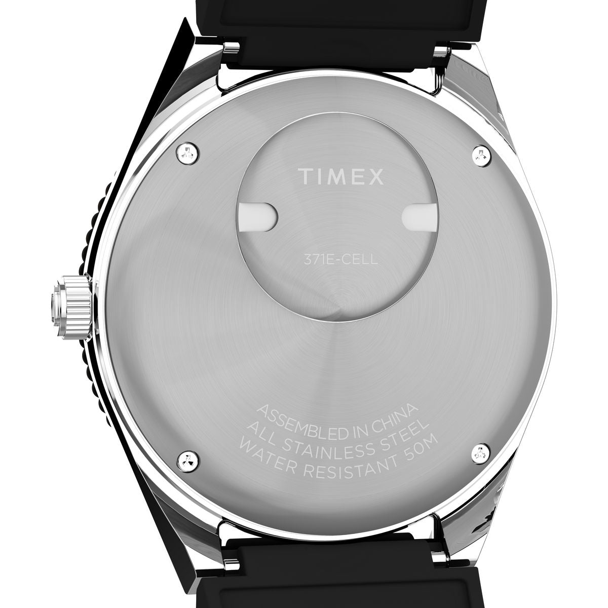 TW2W57500 Timex Q GMT de hombre correa de resina