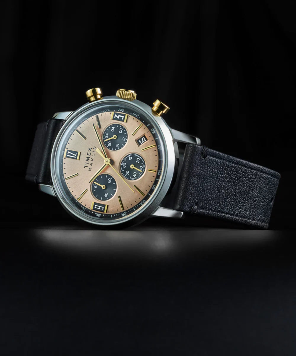 TW2W60300 Marlin de hombre pulsera de cuero