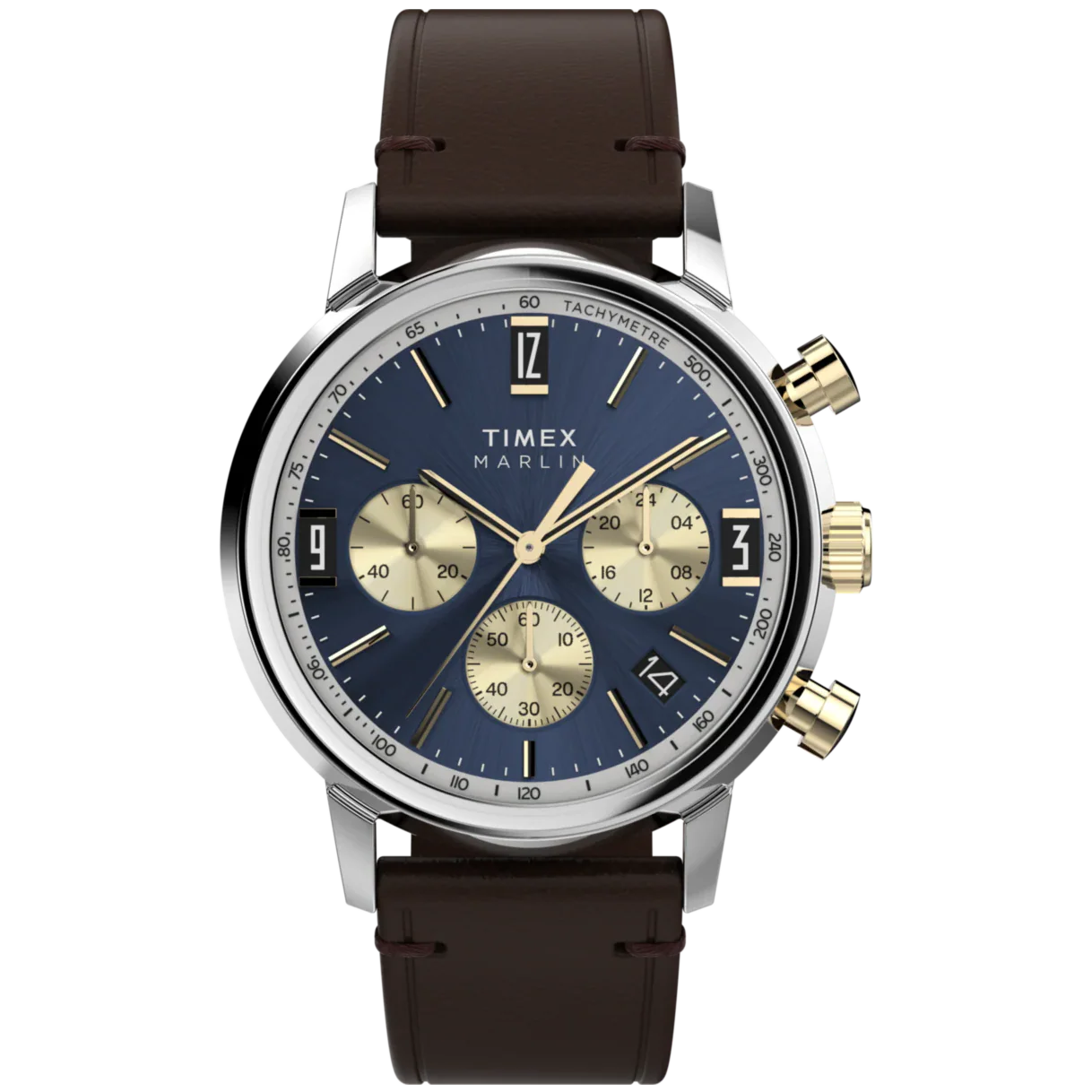 TW2W60400 Marlin de hombre pulsera de cuero