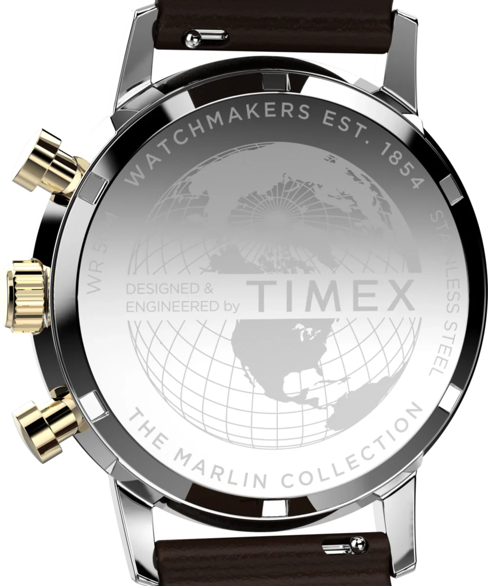 TW2W60400 Marlin de hombre pulsera de cuero