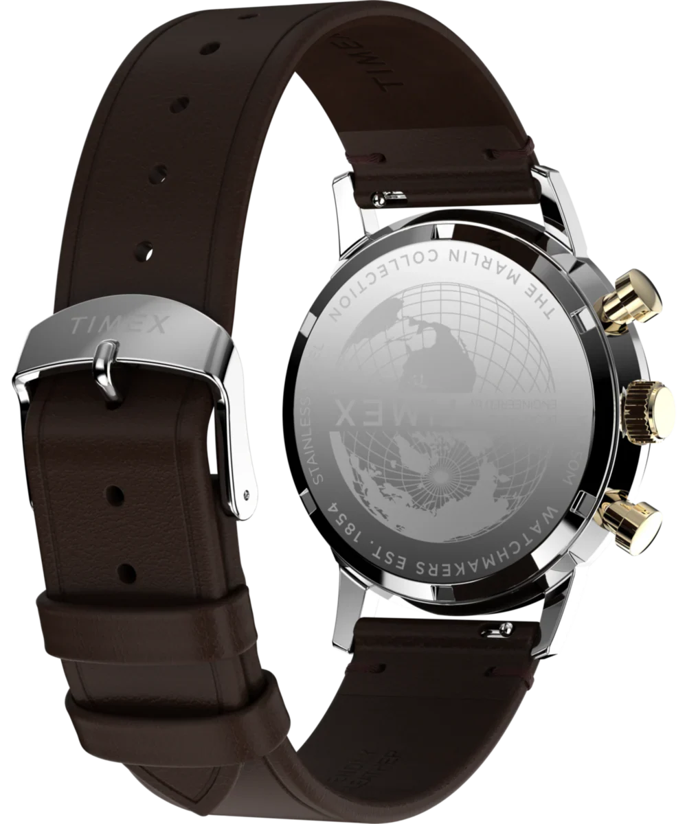 TW2W60400 Marlin de hombre pulsera de cuero