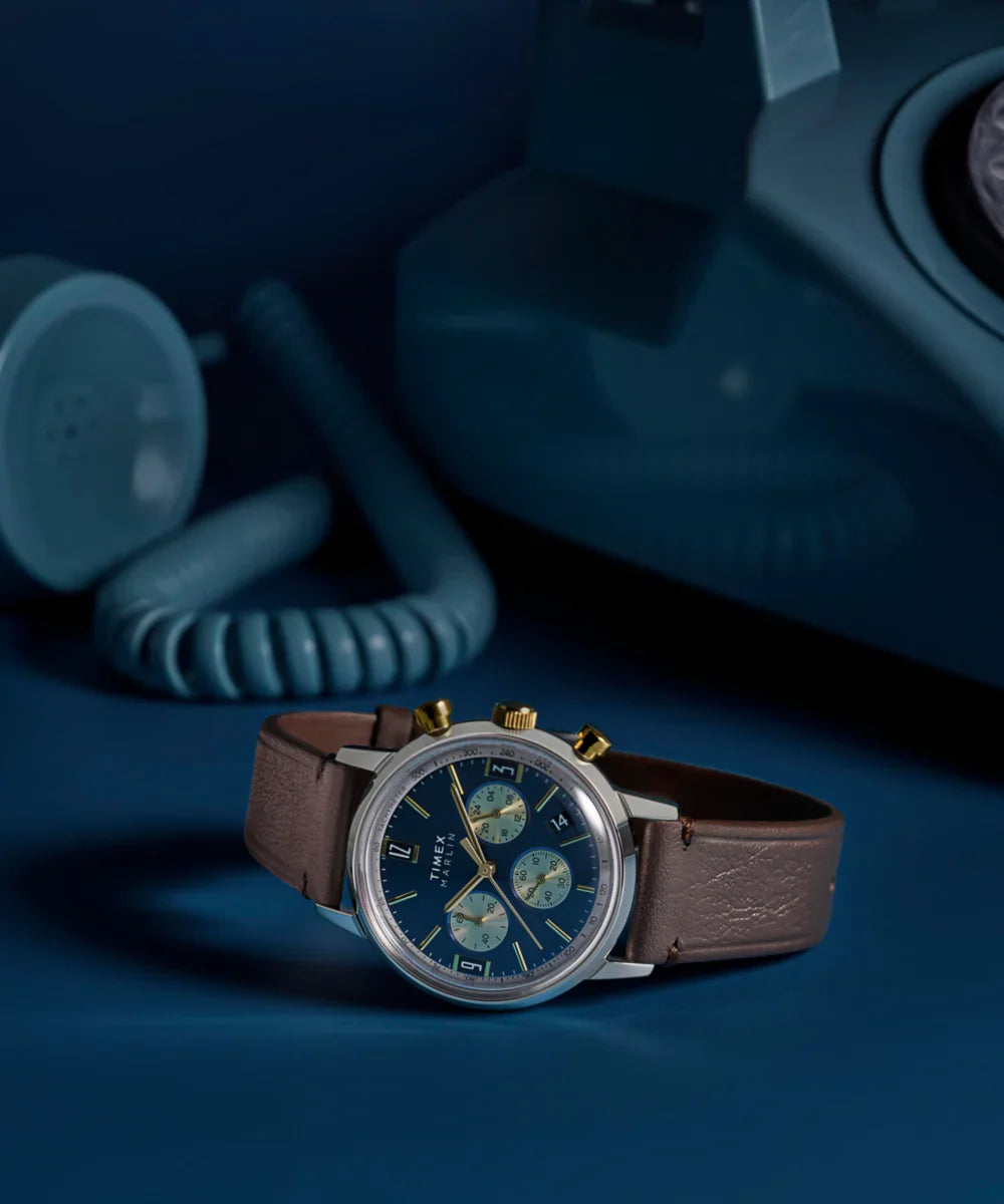 TW2W60400 Marlin de hombre pulsera de cuero