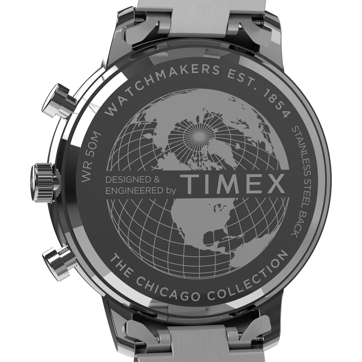 TW2W67900 Chicago de hombre correa de metal