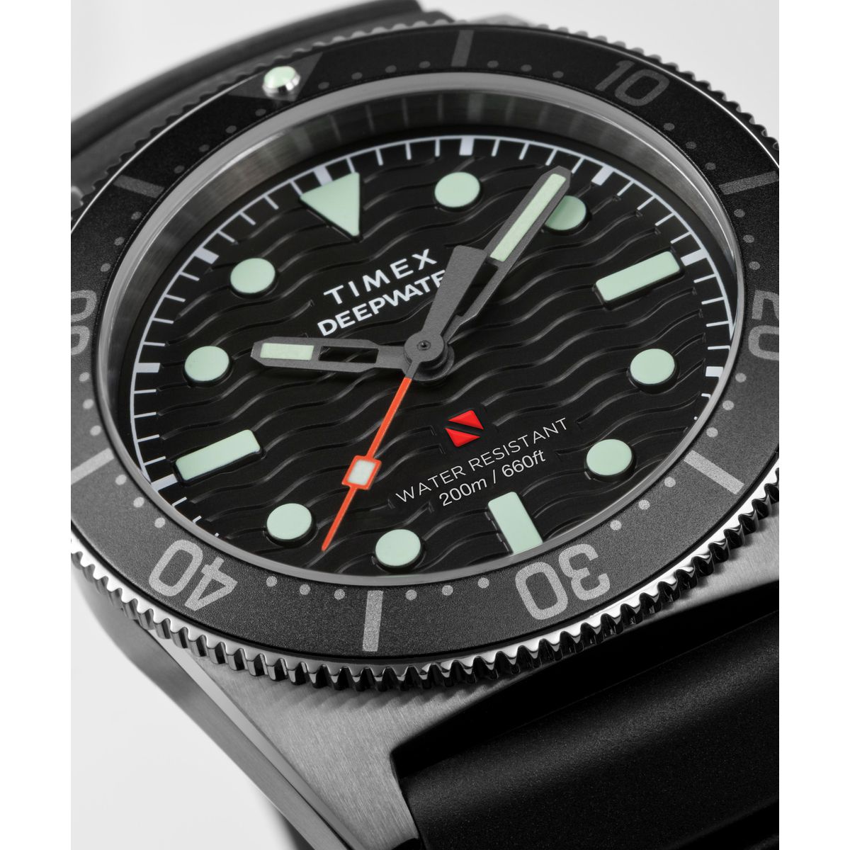 TW2W74700 Deepwater de hombre correa de resina