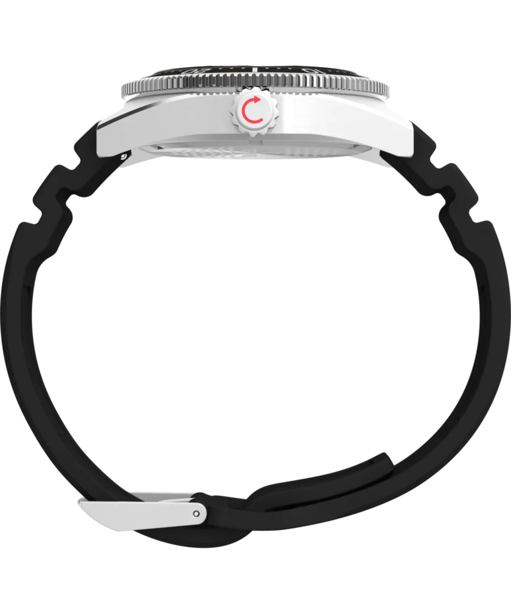 TW2W75000 Deepwater de hombre pulsera de caucho