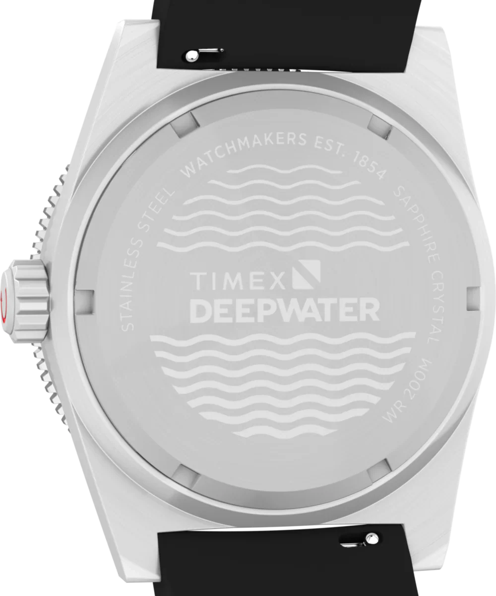 TW2W75000 Deepwater de hombre pulsera de caucho
