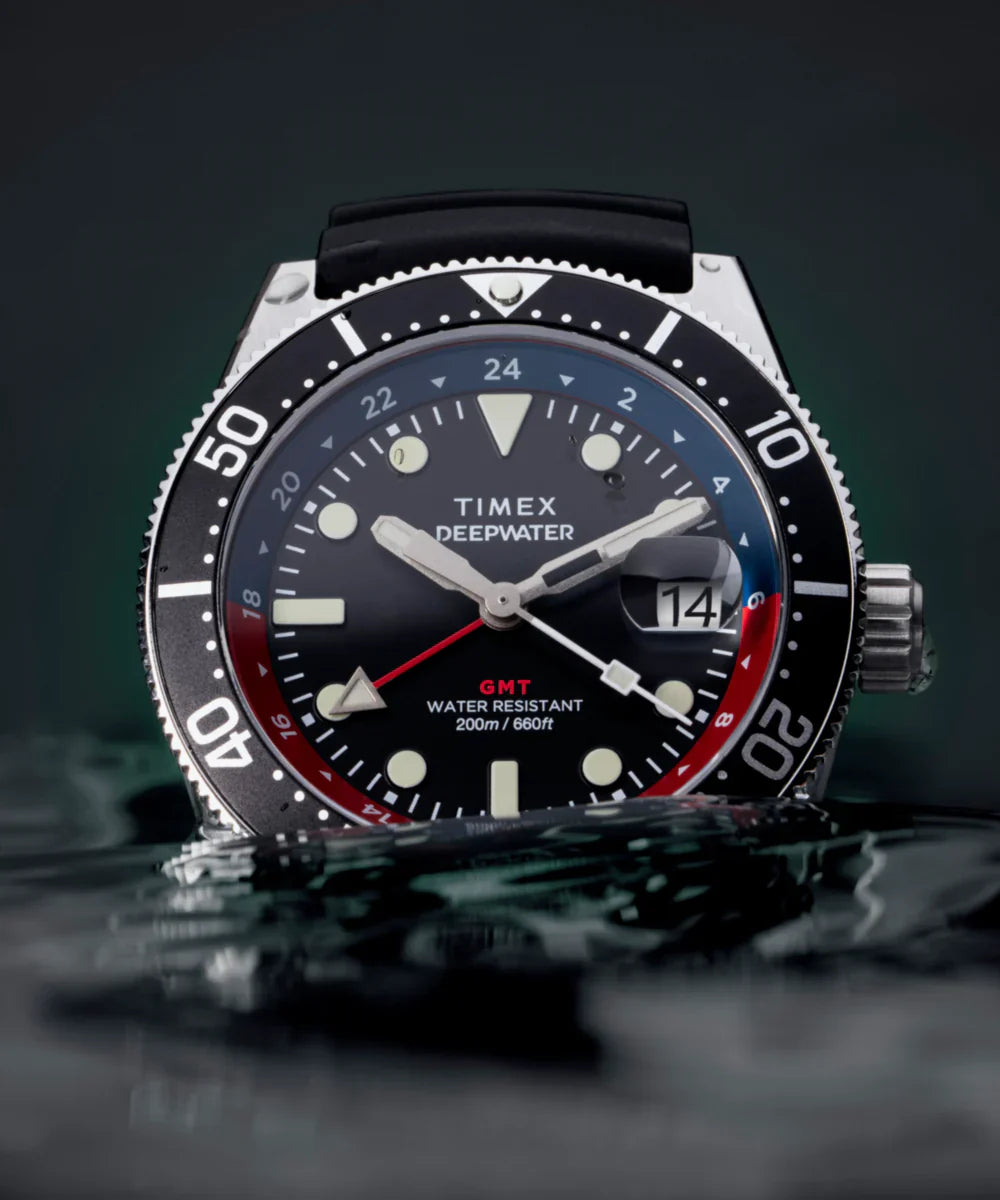 TW2W75000 Deepwater de hombre pulsera de caucho