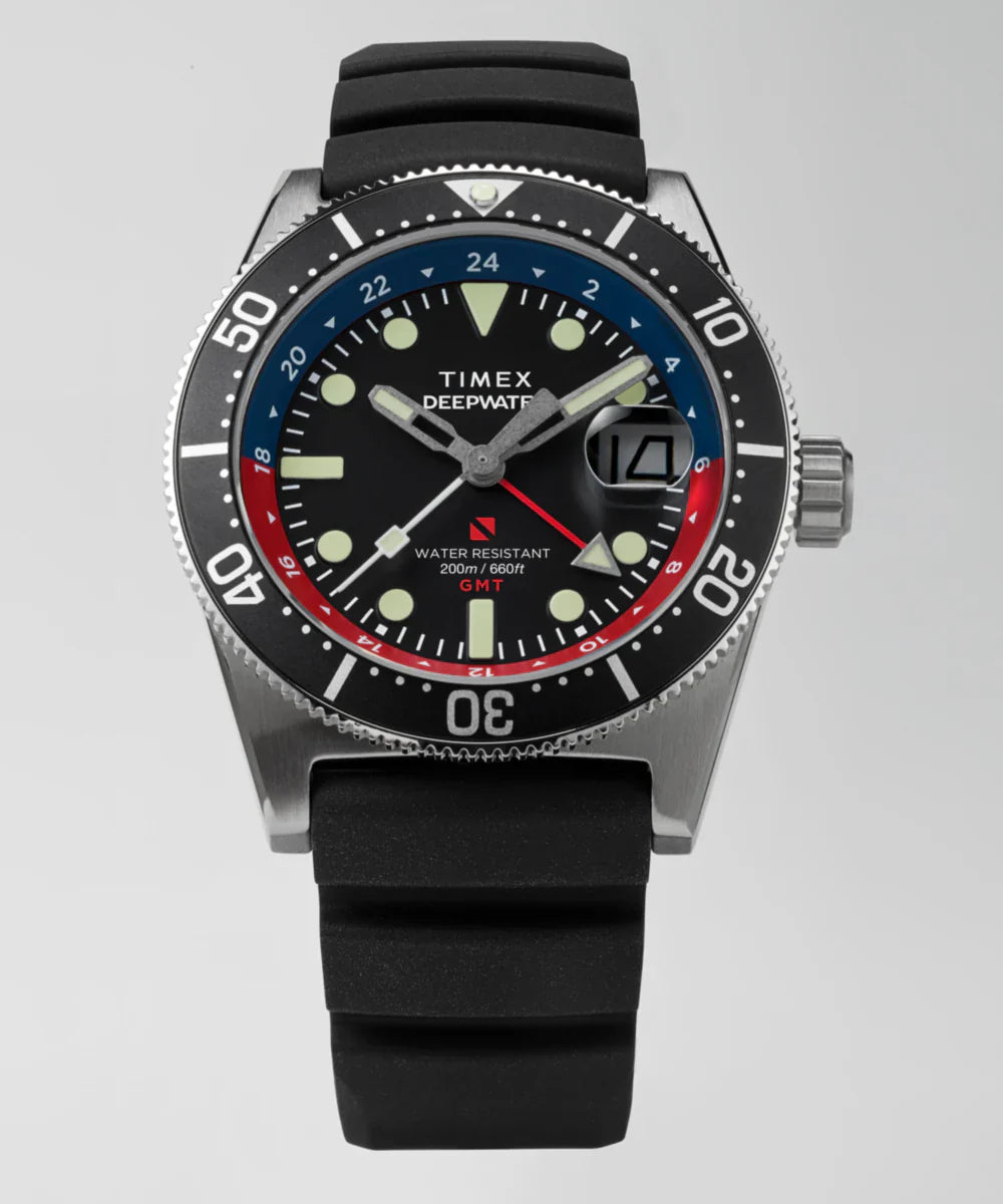 TW2W75000 Deepwater de hombre pulsera de caucho