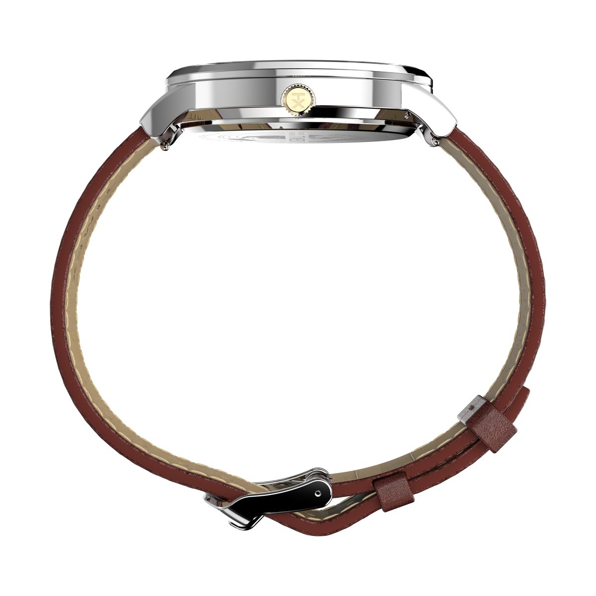 TW2W75600 Reloj Timex Waterbury Classic Moon Phase de hombre correa de cuero