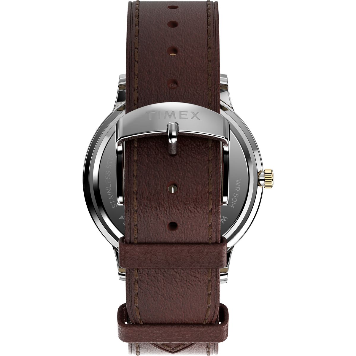 TW2W75600 Reloj Timex Waterbury Classic Moon Phase de hombre correa de cuero